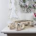 Northlight Seasonal 15.5" Rustic Sleigh on Twine Rope Christmas Wall Decor Wood in Brown | 16 H x 6.25 W x 3.5 D in | Wayfair NORTHLIGHT SH89607