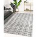 Gray/Pink 30 x 0.08 in Area Rug - Corrigan Studio® FYN PINK Area Rug By Becky Bailey Polyester | 30 W x 0.08 D in | Wayfair