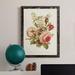 Rosdorf Park Antique Floral Bouquet III - Picture Frame Print on Canvas Canvas, Solid Wood in Brown | 38 H x 28 W x 1 D in | Wayfair