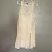 American Eagle Outfitters Dresses | American Eagle Lace Dress | Color: Cream | Size: M