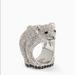 Kate Spade Jewelry | Kate Spade Polar Bear Arctic Friends Statement Ring Sz8 Silver Nwt | Color: Silver | Size: Various