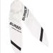 Burberry Accessories | Burberry Silk Foulard Chignon | Color: Black/White | Size: Os