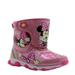 Disney Shoes | Disney Minnie Mouse Light-Up Insulated Winter Snow Boot (Toddler Girls) | Color: Pink | Size: Various