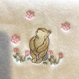 Disney Bedding | Classic Pooh Baby Blanket Nwot | Color: Cream | Size: Baby Blanket