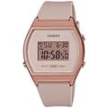 Casio Women's Digital Quartz Watch with Plastic Strap LW-204-4AEF