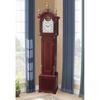 Alcott Hill® 87" Wood Grandfather Clock Wood in Brown | 87 H x 19.5 W x 10 D in | Wayfair 357E8D3FF4454FC3ADA438177F052468