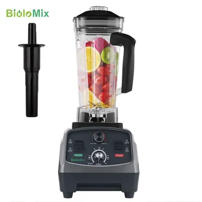 BioloMix 3HP 2200W robuste qualité commerciale minuterie mélangeur presse-agrumes fruits robot