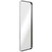 Ultra Polished Silver 18" x 48" Rectangular Wall Mirror