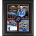 Kyle Larson Framed 20" x 24" 2021 NASCAR Cup Champion Collage