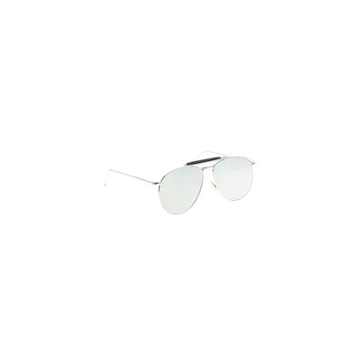 Gamt Sunglasses: Silver Solid Ac...