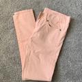 J. Crew Jeans | Jcrew Toothpick Skinny Jeans | Color: Pink/Tan | Size: 24