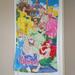 Disney Bath | Disney Parks Authentic Princess Beach Towel Oversize 32x58 | Color: Blue/Pink | Size: Os