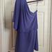Jessica Simpson Dresses | Jessica Simpson One Shoulder Above The Knee Dress. Like New. Worn Once. | Color: Purple | Size: S