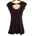 American Eagle Outfitters Dresses | American Eagle Skater Dress | Color: Black | Size: Xs