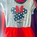 Disney Dresses | Minnie Mouse Dress | Color: Blue/Black | Size: 10g