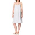 Schiesser Women's Mix + Relax Sleepshirt Spaghetti, 90cm Nightgown, Grey melt, S