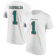 Miami Dolphins Road Name & Number T-Shirt - Tua Tagovailoa Mens Big Tall