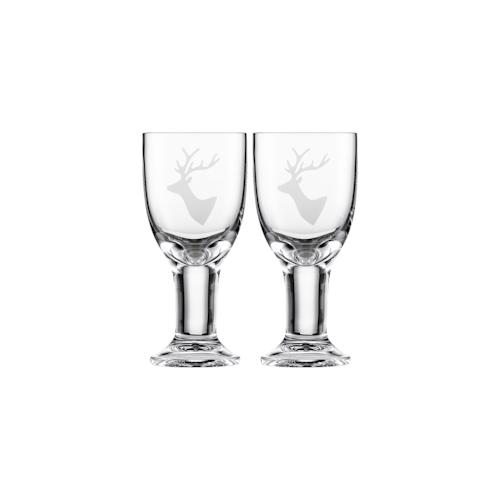 Eisch Rotweinglas 2er Set Chalet 340 ml