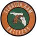 Florida A&M Rattlers 12'' State Circle Sign