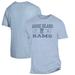 Men's Alternative Apparel Heathered Light Blue Rhode Island Rams The Keeper T-Shirt