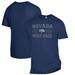 Men's Alternative Apparel Navy Nevada Wolf Pack The Keeper T-Shirt