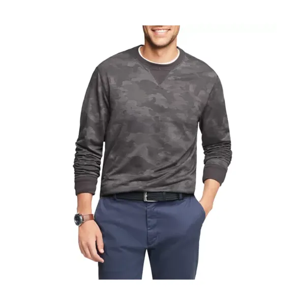 izod-mens-saltwater-french-terry-crewneck-knit-shirt,-charcoal,-2xl/