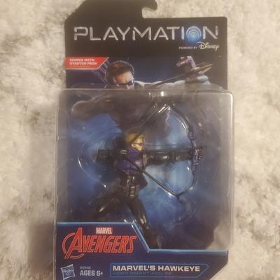 Disney Toys | Hasbro Disney Playmation Marvel Avengers Marvel's Hawkeye, Nib | Color: Silver/White | Size: Os (Boy's/Girl's)