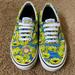 Vans Shoes | Aliens Toy Story Woody Vans Shoes W8 | Color: Green | Size: 8