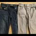 Levi's Bottoms | Boys Pants X2 | Color: Blue/Gray | Size: 5b