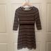 Anthropologie Dresses | Anthropologie Sparrow Sweater Dress | Color: Brown/Purple | Size: Xs