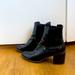 Free People Shoes | Free People Black Ankle Boots | Color: Black | Size: 8