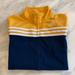 Adidas Shirts & Tops | Boys’ Adidas Track Jacket Size L | Color: Blue/Yellow | Size: Lb