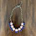 J. Crew Jewelry | Jcrew Statement Necklace | Color: Black/Brown | Size: Os