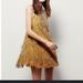Free People Dresses | Fp Mini Dress | Color: Gold | Size: S