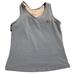 Adidas Tops | Adidas V-Neck Athletic Running Workout Tank Top Women's Medium M | Blue | Retro | Color: Black/Blue | Size: M