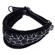 Rukka® Cube Halsband Gr.M 29-37cm Halsumfang, B20mm, schwarz Hund