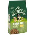 2x10kg Adult Grain-Free Lamb & Vegetable James Wellbeloved Dry Dog Food
