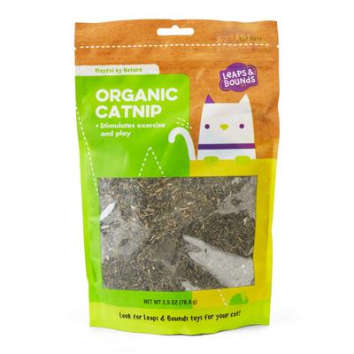 Leaps & Bounds Playful by Nature Organic Catnip Cat Toy, Medium