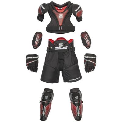 Sher-Wood Code Premium Youth Hockey Kit