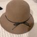 Nine West Accessories | Nine West Cloche Hat Nwt | Color: Brown | Size: Os