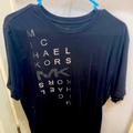 Michael Kors Shirts | Michael Kors Tshirt | Color: Black | Size: L