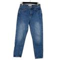 Free People Jeans | Free People We The Free High Rise Straight Jeans | Color: Blue | Size: 26