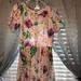 Lularoe Dresses | Medium Lularoe Amelia Dress | Color: Cream | Size: M
