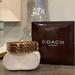 Coach Jewelry | Burgundy Or Deep Red Coach Bangle Bracelet | Color: Red | Size: Os