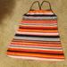 Nike Dresses | Medium Striped Nike Dress | Color: Orange/Pink | Size: M