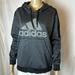 Adidas Shirts | Adidas’s Climawarm Hoodie. X-Large Charcoal Gray & Black. Nwot | Color: Black/Gray | Size: Xl