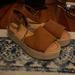 American Eagle Outfitters Shoes | American Eagle Espadrille Wedges | Color: Brown | Size: 7