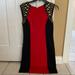 Michael Kors Dresses | Michael Kors Red And Black Dress | Color: Black/Red | Size: 4