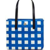 Kate Spade Bags | Kate Spade New York Berry Street "Elise" Tote Handbag & Matching Lacey Wallet~ | Color: Blue/White | Size: Os