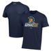 Men's Under Armour Navy UNCG Spartans Logo Performance T-Shirt